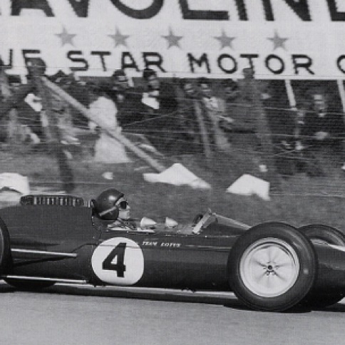 La Lotus 25 pour la première fois à Zandwoort La Lotus 25 pour la première fois à Zandwoort